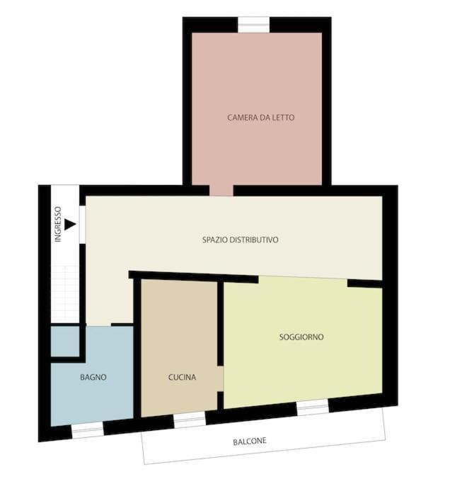 Civico 7 - Appartamento Moderno E Rifinito Ariccia Extérieur photo